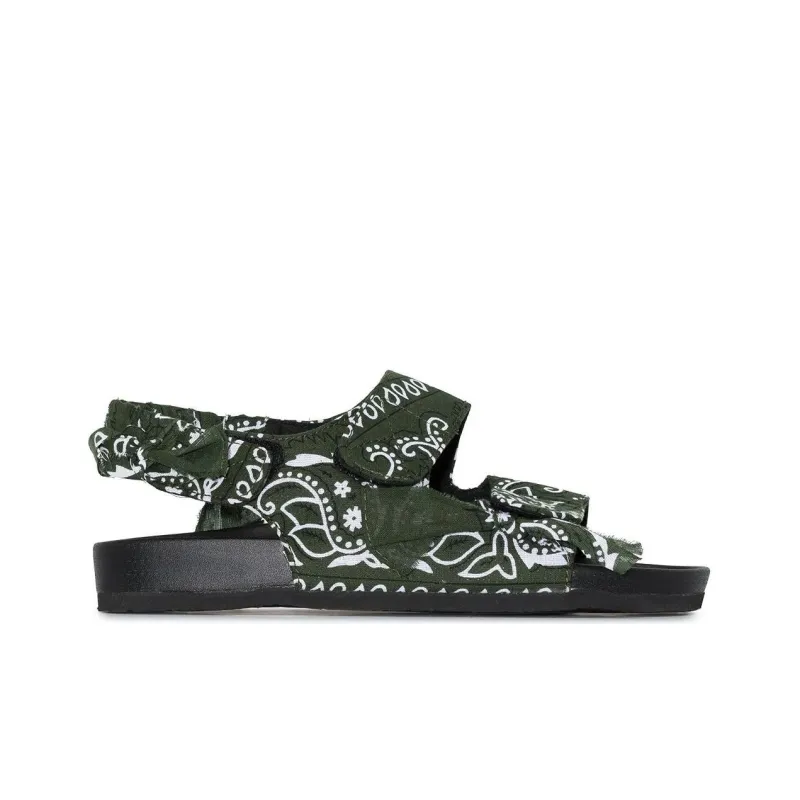 Arizona Love Apache Bandana-print Sandals-1