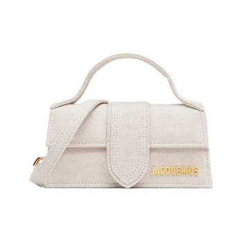 Jacquemus Le Bambino Leather Tote Bag