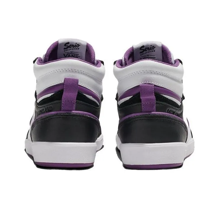 Vans Lowland Comfycush Warm Slip-Resistant High-Top Skateboard Shoes Women's-4