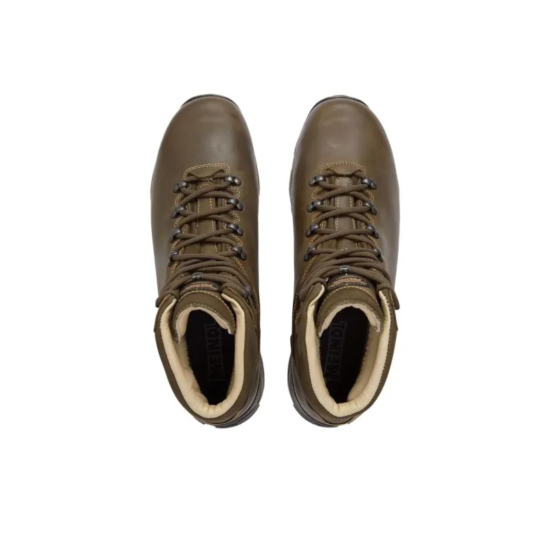 MEINDL Peru Lady GTX Wear-Resistant High-Top Outdoor Shoes Women's Brown-5