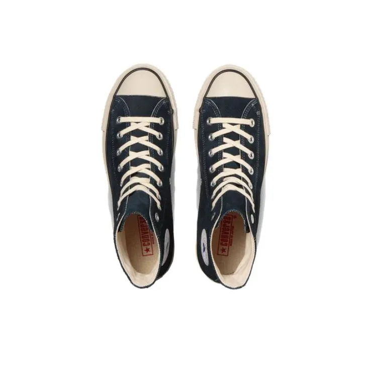 Converse All Star Suede J High Star 'Navy'-3