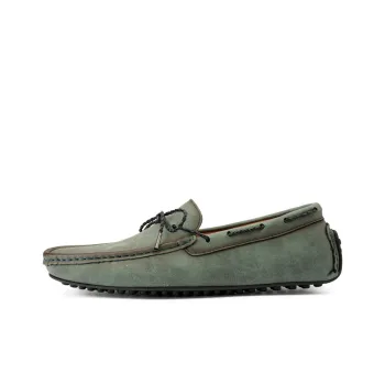 BBMTR Gommino Loafers Men Green Black Brown