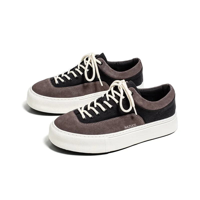 Year By Year Slip Resistant Low Top Skateboard Shoes Men's-0