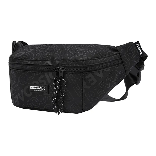 SEM/R Polyester Fanny Pack Trumpets Men's Ecru 10302/Black 90001-5