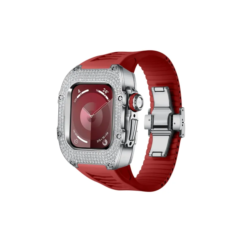 Soul Cool Apple Compatibility Watch Band Fluoroelastomer Material-5