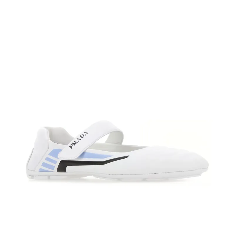 PRADA Casual Single Shoes Women's White-1