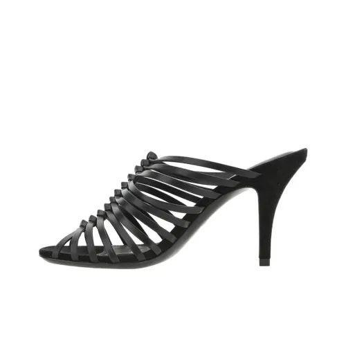 Ferragamo Slide Slippers Women's Black