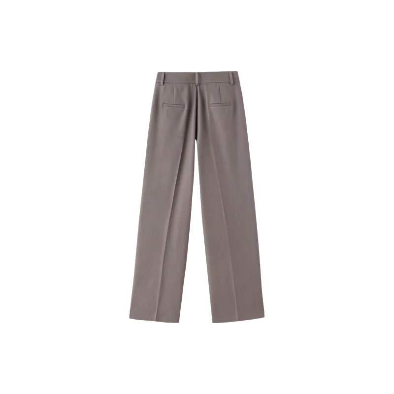 Miss Chipmunk Wide Leg Casual Pants Women's-3
