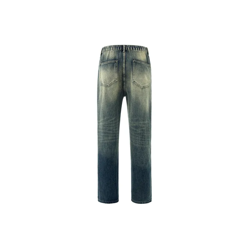 TEPOR Jeans Unisex Vintage Blue-1