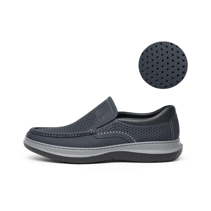 VOLO Casual Shoes Beanie Shoes Men's Black-15