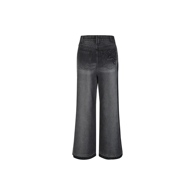 Guuka Hero Jeans Women's Black-1