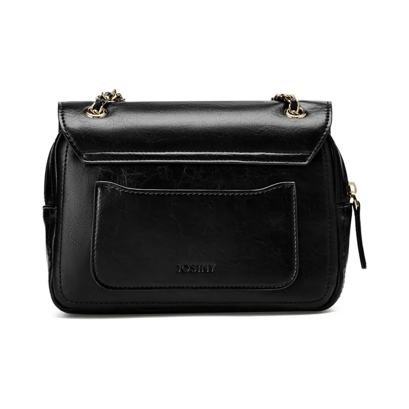 JOSINY PU Shoulder Bag, Crossbody Bag Women's Black/Brown/Coffee-2