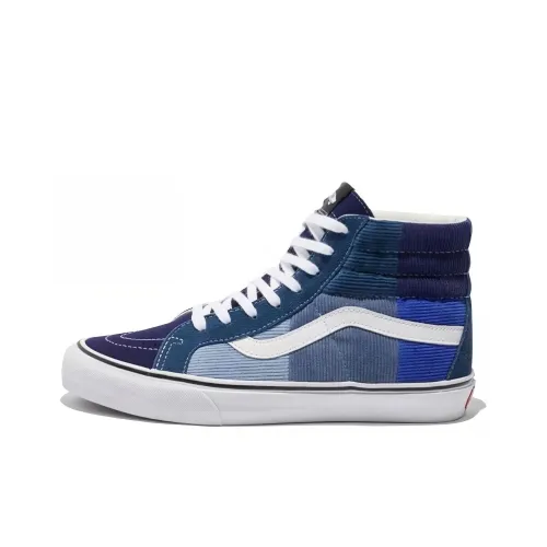 Vans Sk8 Noah X -Hi LX 'Patchwork - Navy'