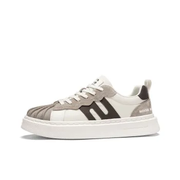 MOISE KEAN Breathable Low-Top Skateboard Shoes Men's