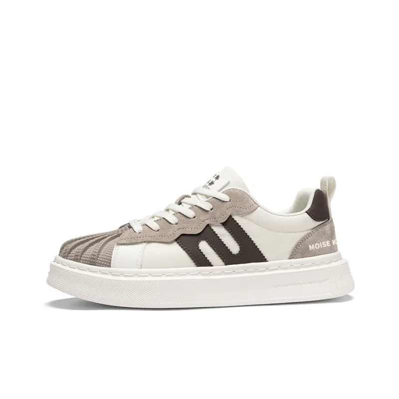 MOISE KEAN Breathable Low-Top Skateboard Shoes Men's-0