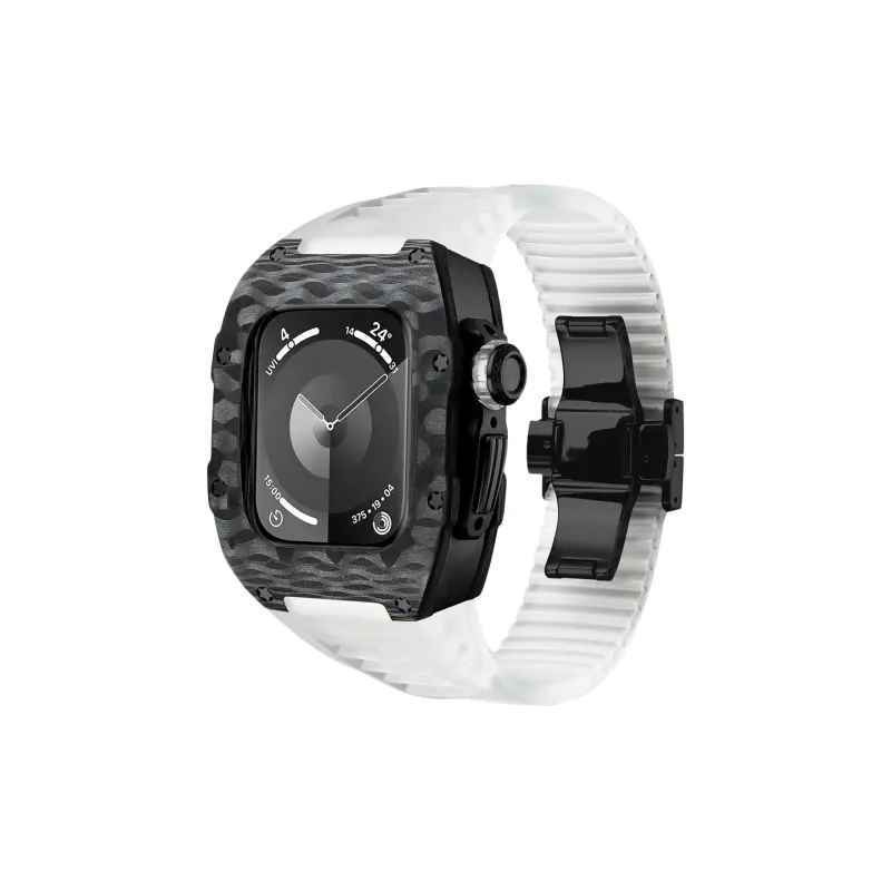 Soul Cool Apple Compatibility Watch Band Fluoroelastomer Material-10