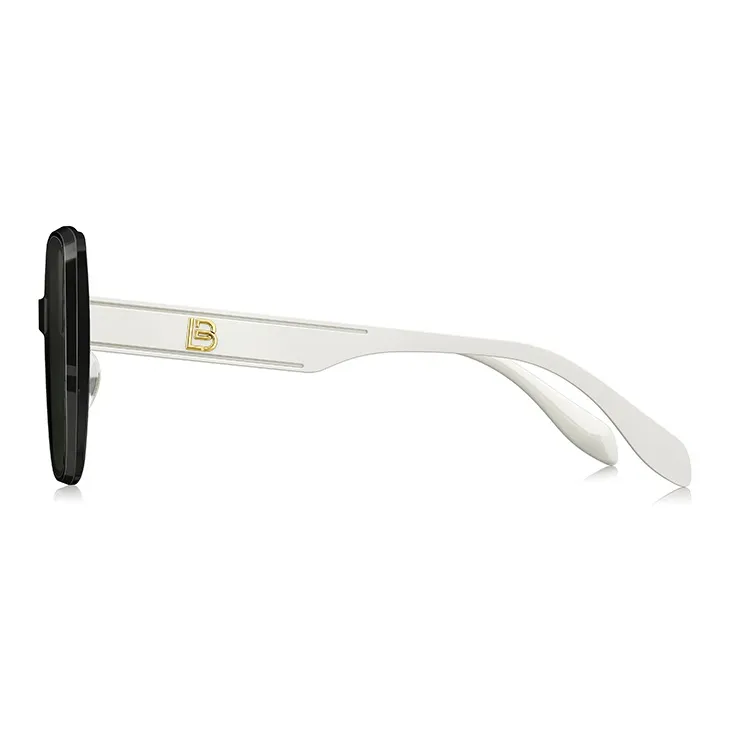 BOLON Plate Frame Square Sunglasses Unisex-5