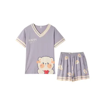 JUNEROSE Pajama Set Women's Purple