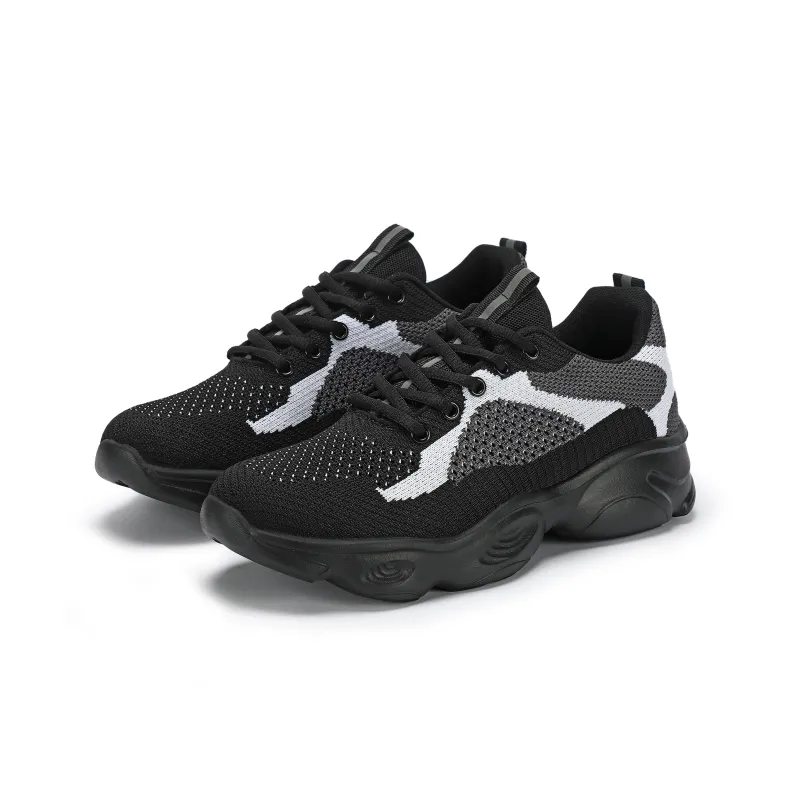Singing Breathable Lightweight Low-Top Casual Shoes Unisex-8