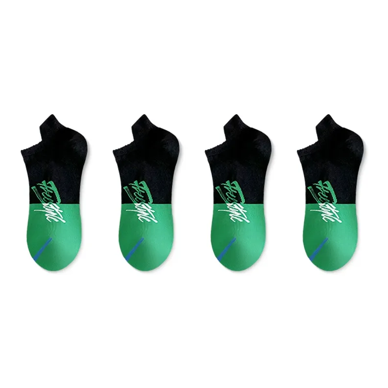 Taste The Color Ankle Socks Unisex 4 Pack-10