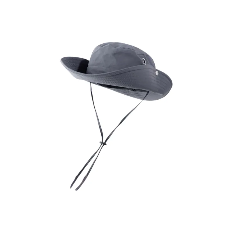Fishing For Bears Polyester Bucket Hats Unisex-3