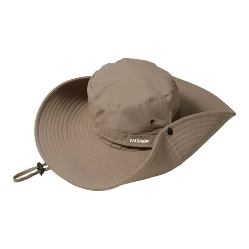 Warrior Polyester Bucket Hats Unisex-5