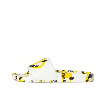 Champion Smiley IPO SMILE Slide Slippers Men's Yellow