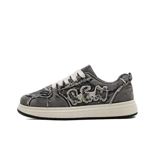 RENBEN Canvas Shoes Women's Low-Top