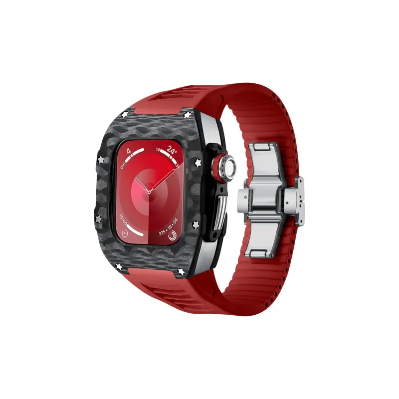 Soul Cool Apple Compatibility Watch Band Fluoroelastomer Material-4