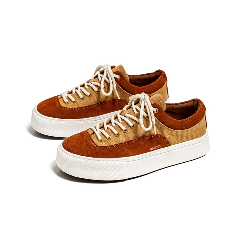 Year By Year Slip Resistant Low Top Skateboard Shoes Men's-5