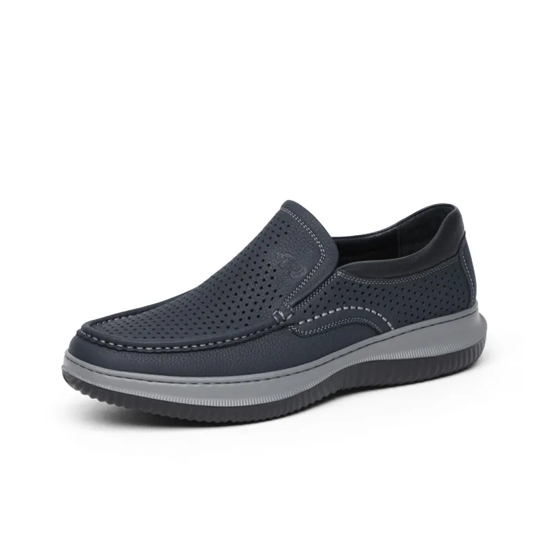 VOLO Casual Shoes Beanie Shoes Men's Black-16