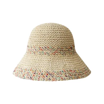 Fishing For Bears Straw Woven Sun Protection Hats Women's