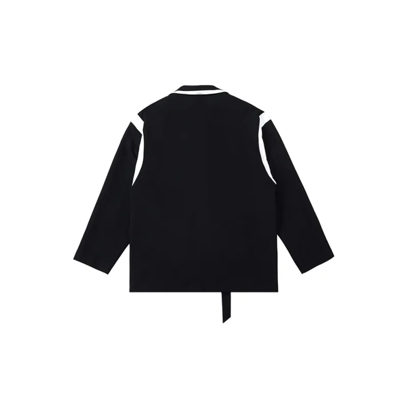 WAYNEXZAVIER Business Suit Men's Black-1