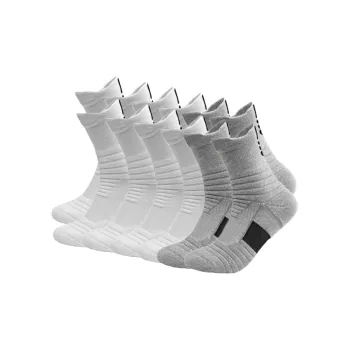 Ledomoda Basketball Socks Men's 12 Pack