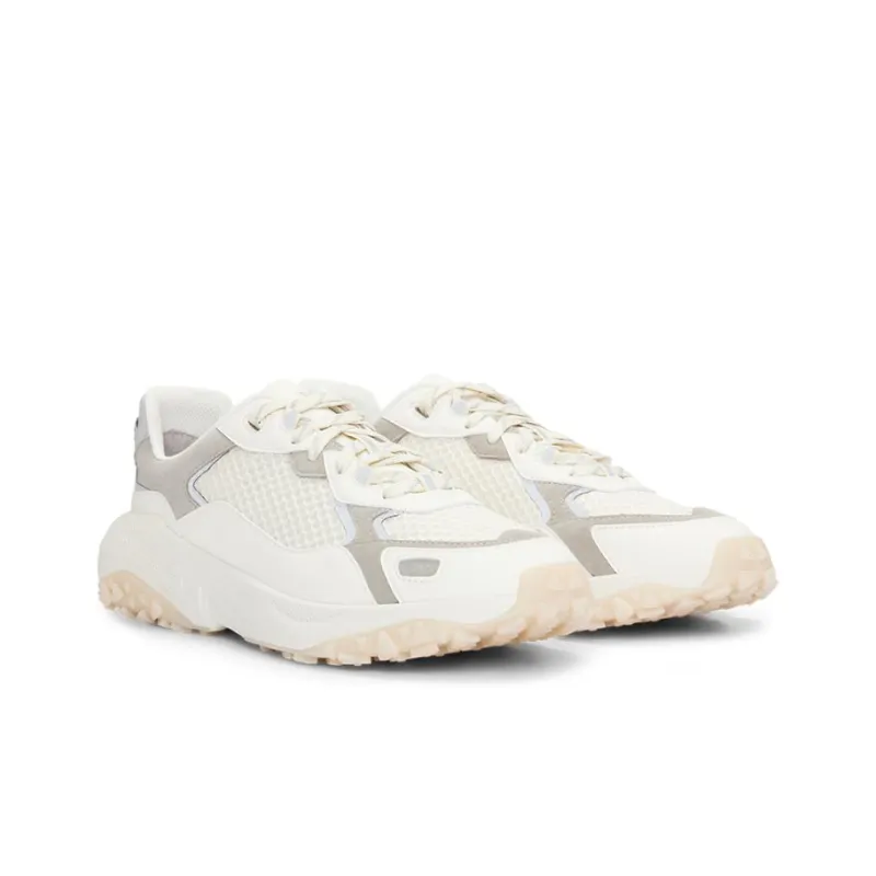 HUGO Mesh-panelled Chunky Sneakers-1
