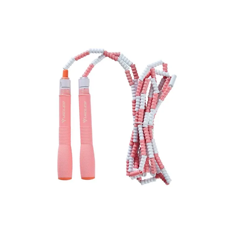 Kawasaki Casual Entertainment Non Countable Jump Ropes Kids Cotton Rope Plastic Controller 2.8m-7