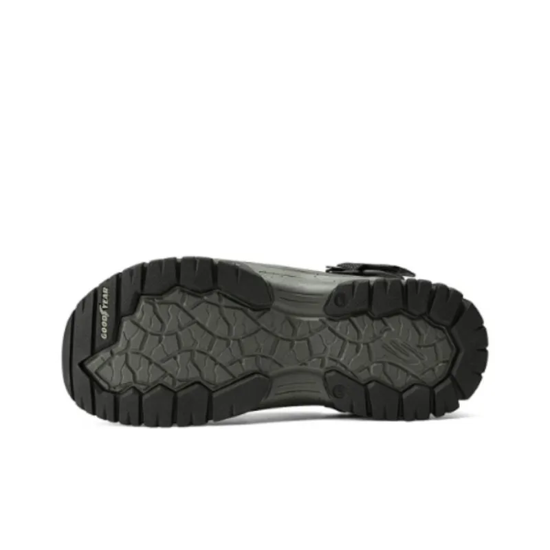 Skechers Hippo Bubbles Shoes Clogs Men's Olive Green-4