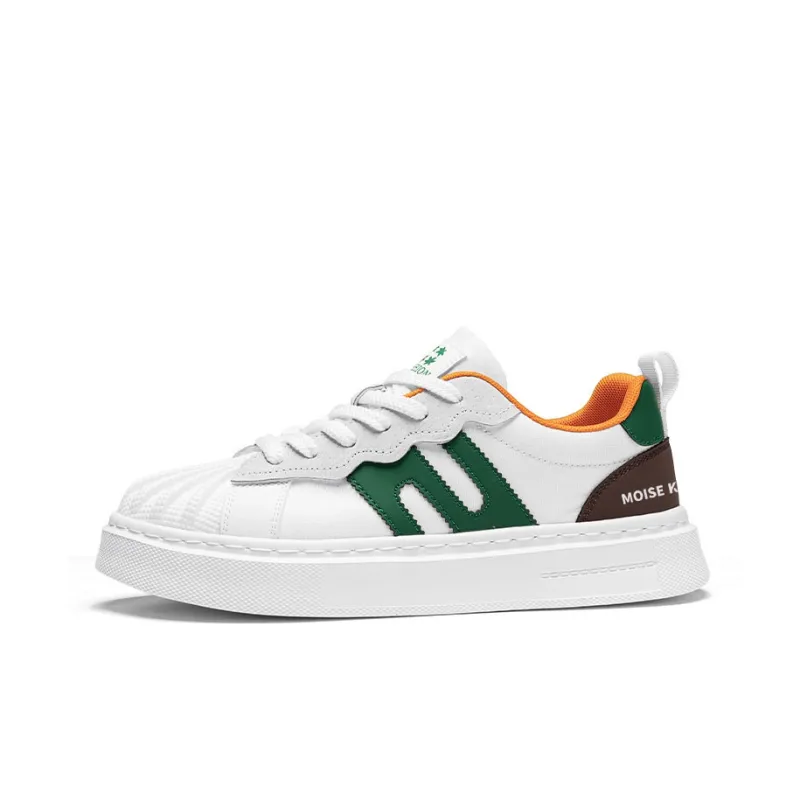 MOISE KEAN Breathable Low-Top Skateboard Shoes Men's-7