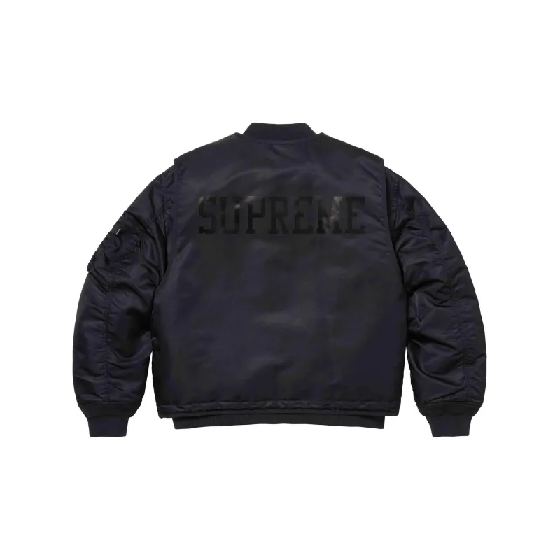 Supreme 2 in 1 Ma 1 Vest-8