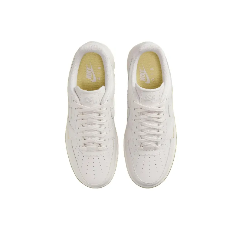 Nike Air Force 1 '07 'Phantom Soft Yellow' Women's-3
