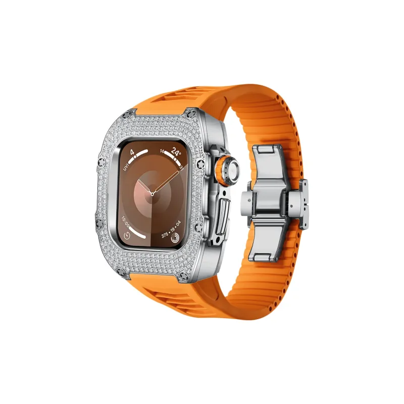 Soul Cool Apple Compatibility Watch Band Fluoroelastomer Material-4