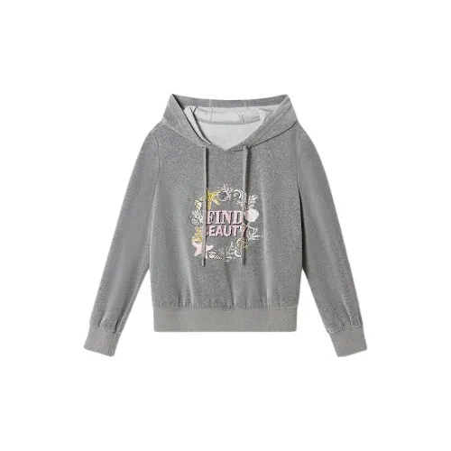 XII BASKET Sweatshirts Women's Gray