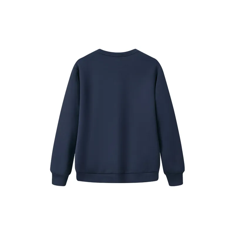 Jeep Crew Neck Long Sleeved Cardigan Sweatshirt Unisex-4