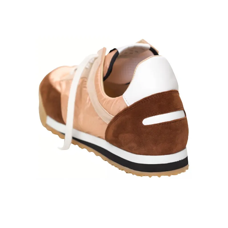 SPALWART Pitch Low Low-Top Skateboard Shoes Unisex Pink Umber-4