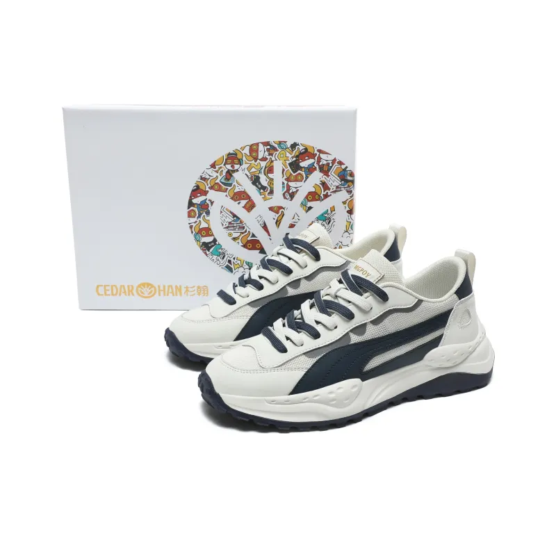 CEDAR HAN Low-Top Running Shoes Unisex-9