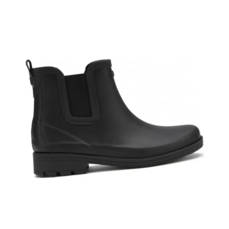AIGLE Carville Water-Resistant Cushioning Rain Boots Women's Black-3