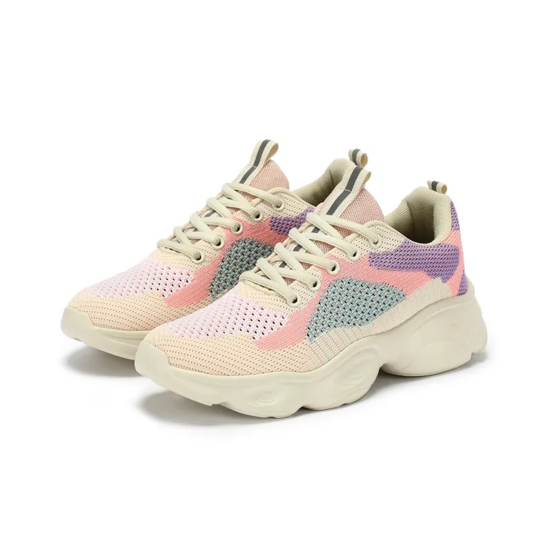 Singing Breathable Lightweight Low-Top Casual Shoes Unisex-20