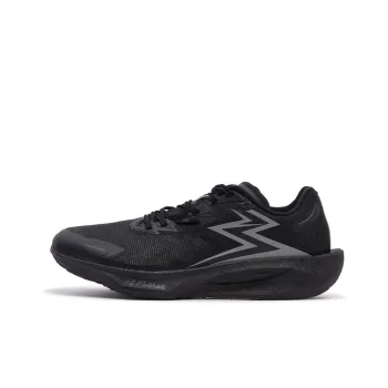 361° Speed 3 PRO Cushioning Anti Slip Wear Resistant Breathability Low Top Running Shoes Unisex Obsidian Black