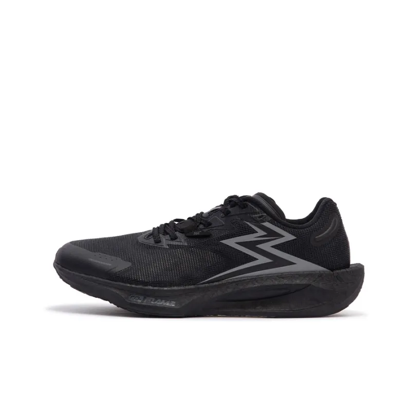 361° Speed 3 PRO Cushioning Anti Slip Wear Resistant Breathability Low Top Running Shoes Unisex Obsidian Black-0