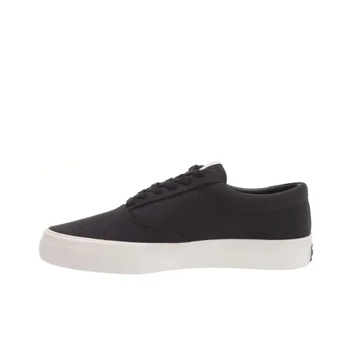 LACOSTE Low Top Skateboard Shoes Women's Black